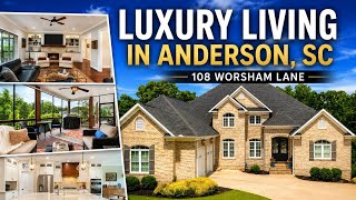This Luxury Home with Lake Hartwell access in Anderson SC Is Absolutely Stunning