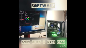 Asus Aura+ Nxzt Cam