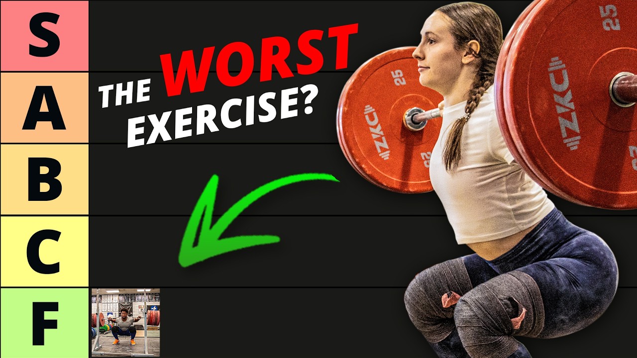 The Best and Worst Strength Exercises For Athletes (Ranked)