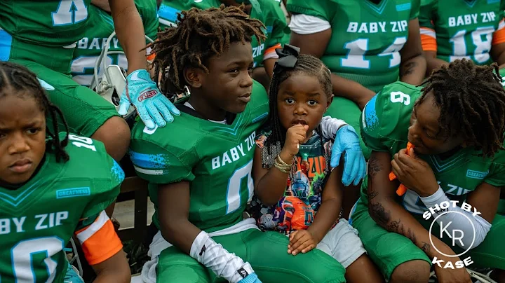Ft. Lauderdale Hurricanes 7U vs Miami Gardens Ravens 7U | Rivalry Game | South Florida Football