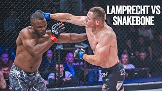WHAT A FIGHT! JC Lamprecht vs Snakebone Hlongwa | FULL FIGHT | EFC 106