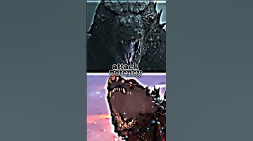 godzilla super Magic domain vs composite godzilla #compositegodzilla #godzillasupermagicdomain