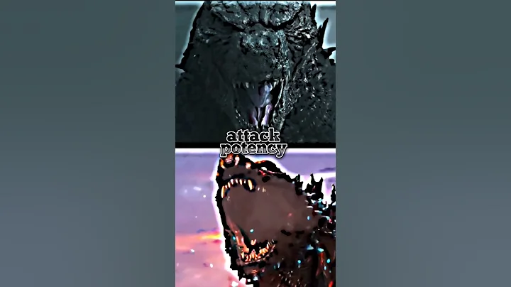 godzilla super Magic domain vs composite godzilla #compositegodzilla #godzillasupermagicdomain
