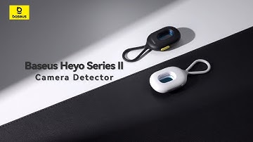 Stay Secure Anywhere with the Baseus Heyo Series II Camera Detector! 🔒👀  Privacy & Anti Spy Tool