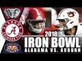 Alabama vs Auburn I 2018 Iron Bowl