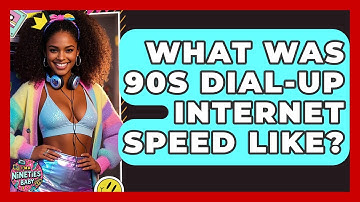 What Was 90s Dial-up Internet Speed Like? - I