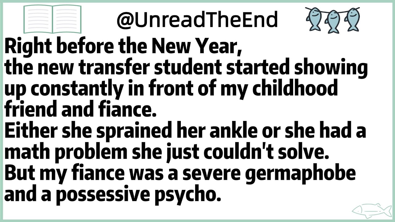 Right before the New Year,the new transfer student started showing up constantly in front of my