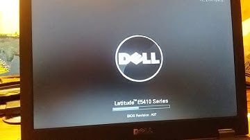 Installing Windows 7 on an old Dell Laptop (part 1)