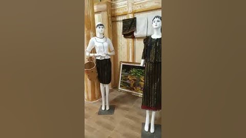 thổ cẩm của người đồng bào Tây Nguyên, Tà Hine, Đức Trọng, Lâm Đồng