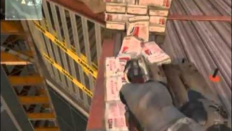 MW3 Glitch: Overwatch Strafe Jump