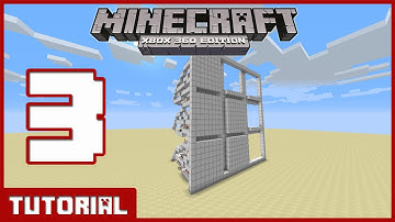 Minecraft Xbox Tic-Tac-Toe Tutorial Part 3