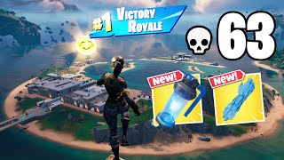 High Elimination Solo vs Squads WINS Full Gameplay (Fortnite Chapter 4 Season 4)!