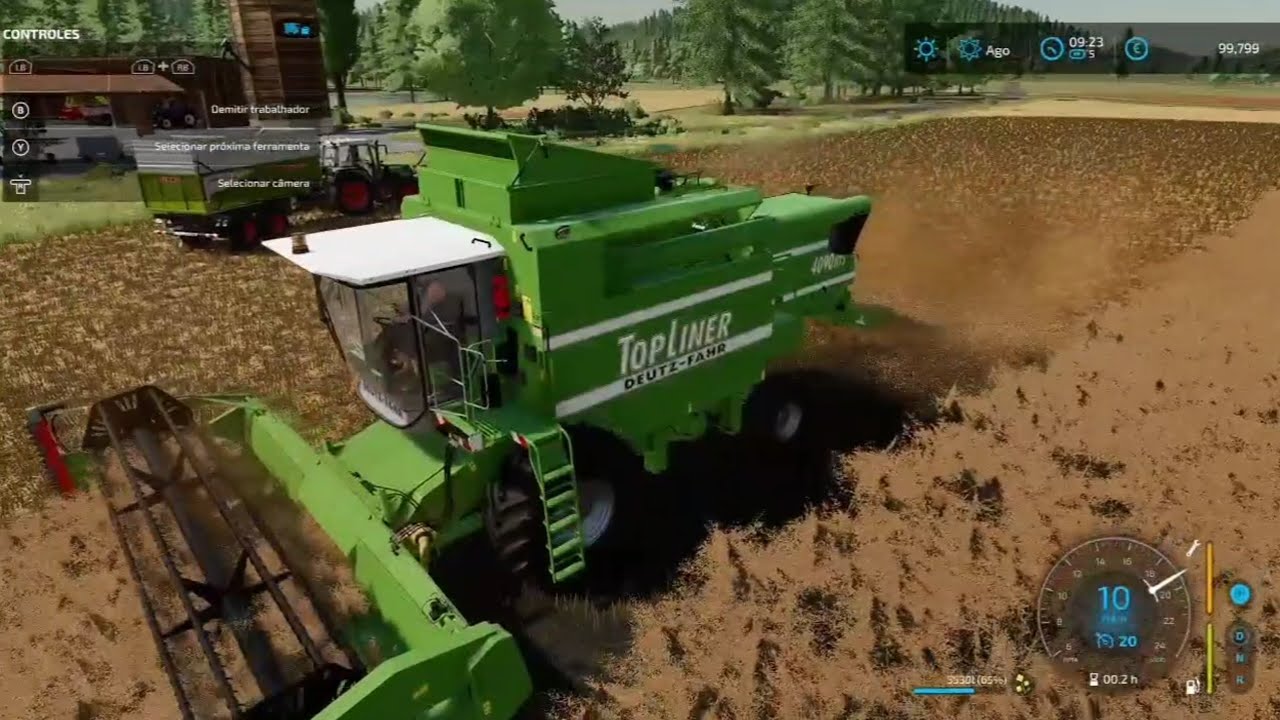 FS 22 MAPA HINTERLAND / COLHENDO CANOLA / PARTE 01 YouTube