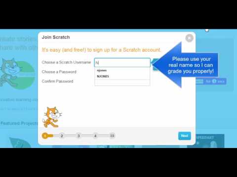 How to join Scratch.