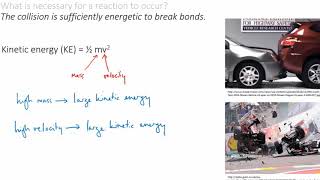 Distribution of energies (Maxwell-Boltzmann) | Reaction rates | meriSTEM