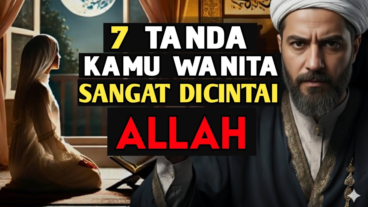 7 TANDA ANDA WANITA YANG DICINTAI ALLAH | HIKMAH ISLAM