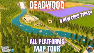 DEADWOOD - Map Tour - Farming Simulator 22