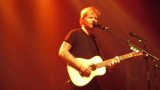 I See Fire - Ed Sheeran @ Le Bataclan - 27/11/2014