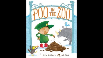 Poo in the Zoo Story - Story time, Read aloud, bed time story