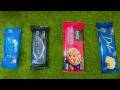 ASMR Candy Bunny 🐰 Unboxing Crunchy Chocolate Cookies