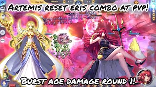 Download Lagu Saint Seiya: Awakening (KOTZ) - Artemis Reset Eris Combo at PvP! Massive Burst Round 1 AOE Damage! MP3