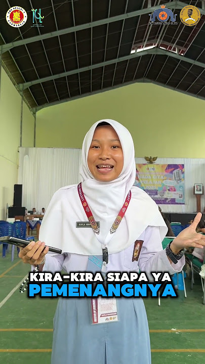 Lomba menyanyi solo nada cita pelajar jenjang SD - SMP SE kabupaten Purworejo. #lustrumxiv