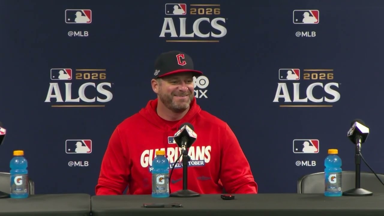 101126 - Postseason Media Availability