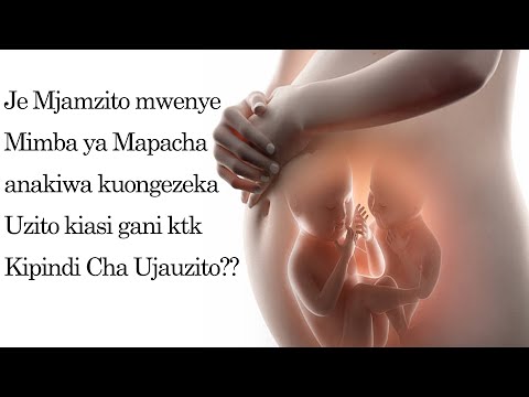 Video: Je! Ni Uzito Gani Wa Kawaida Kwa Mtoto Mchanga