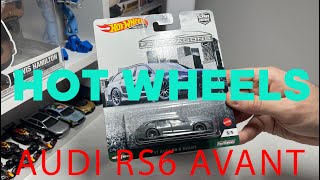 Редкая и дорогая Audi RS6 AVANT Premium by HOT WHEELS | ОБЗОР И РАСПАКОВКА Модели 1:64