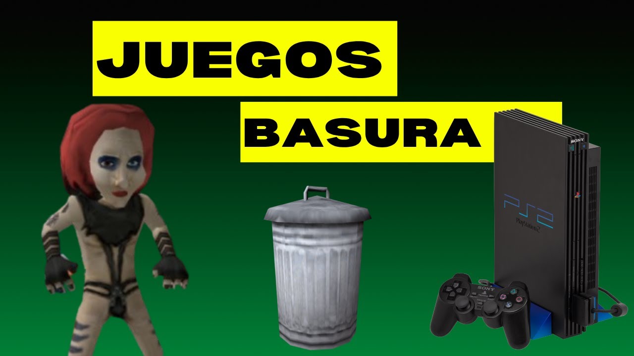 Los PEORES Juegos de PS2 que por suerte NO JUGASTE