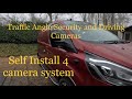 Traffic Angle security Camera Install for Camper Vans