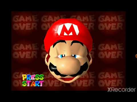 super mario 64 online game over