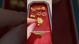 Hadiah Pernikahan Mempelai Wanita Ini Sungguh Luar Biasa emas goldjewellery shorts