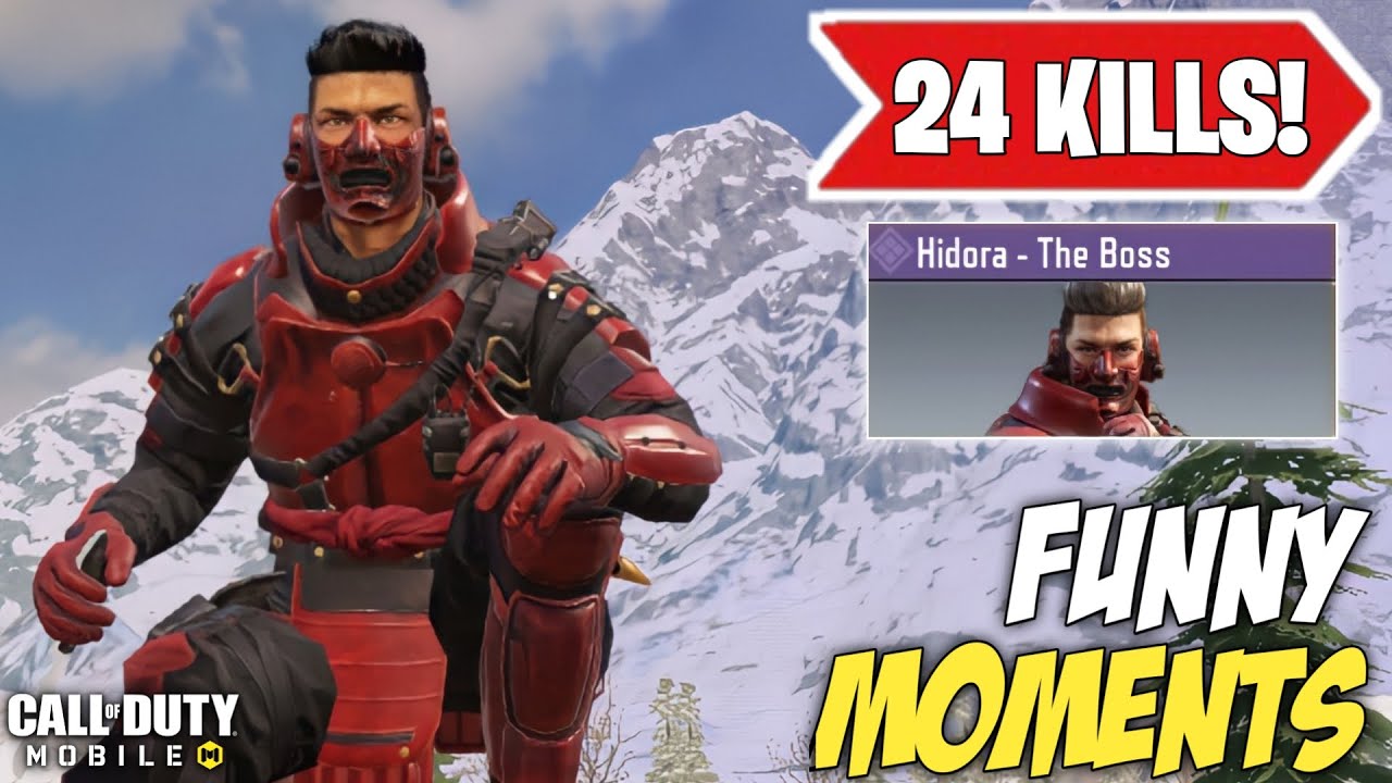 *NEW* HIDORA KAI - THE BOSS | [SOLO VS SQUAD] | [ LEGENDARY LEAGUE ...