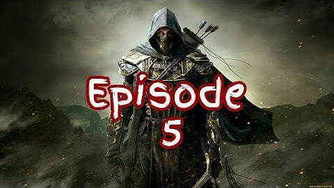 The Elder Scrolls Online Walkthrough Episode 5 [HD PS4 LIVESTREAM - No Commentary]