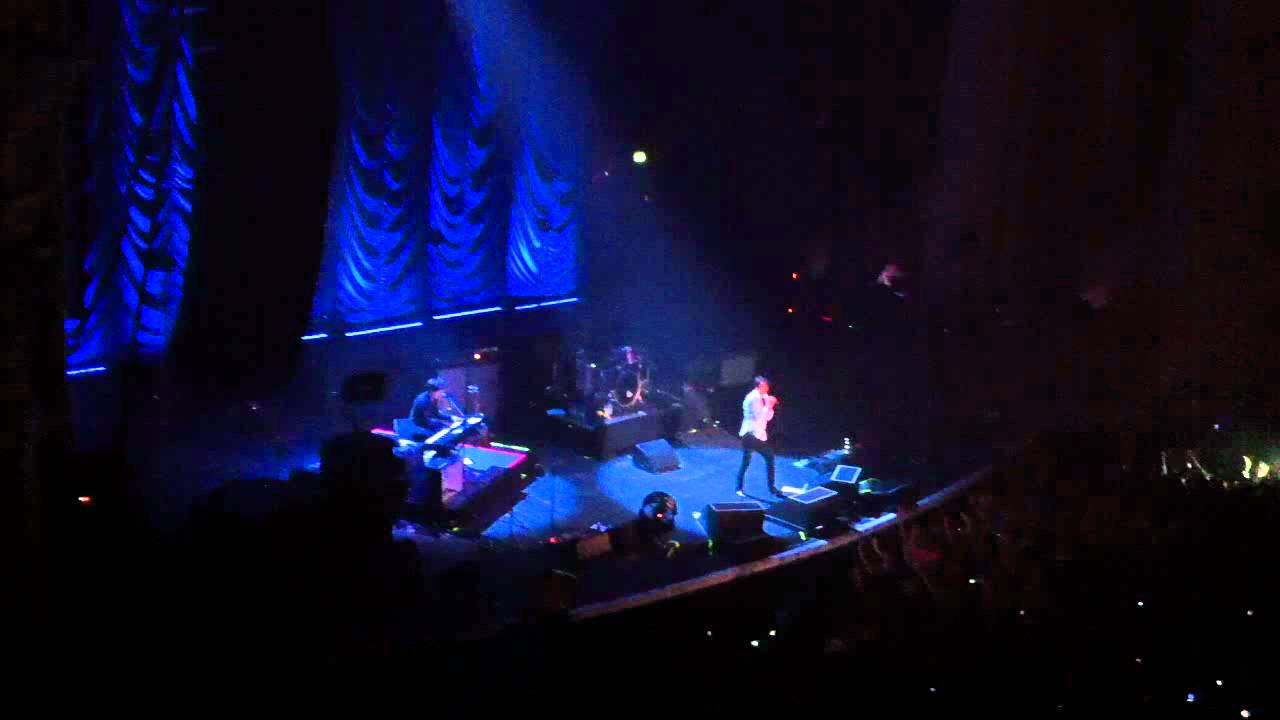 Suede at Brixton Academy May 2011 play "The Next Life"