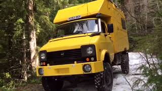 Off Road Camper FOR SALE - Auction starts 14 January 2018 Ebay.com