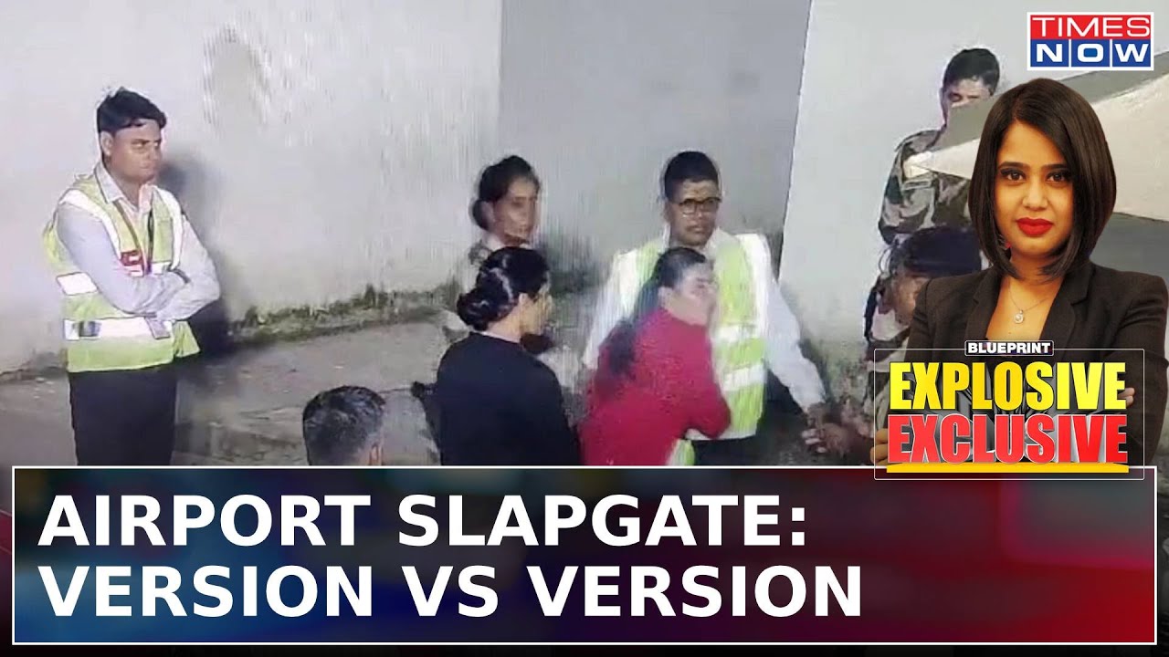 Jaipur Airport: SpiceJet Employee Slaps CISF Jawan On Duty, Stirs massive Controversy| Blueprint