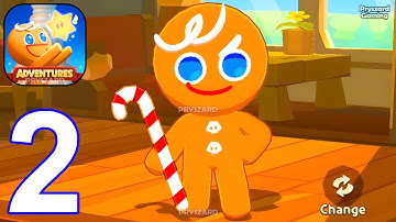 CookieRun: Tower of Adventures - Gameplay Walkthrough Part 2 Chapter 1 Epic Cookies (iOS, Android)