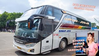 Musik enak dalam perjalanan dangdut jawa di Bus Executive