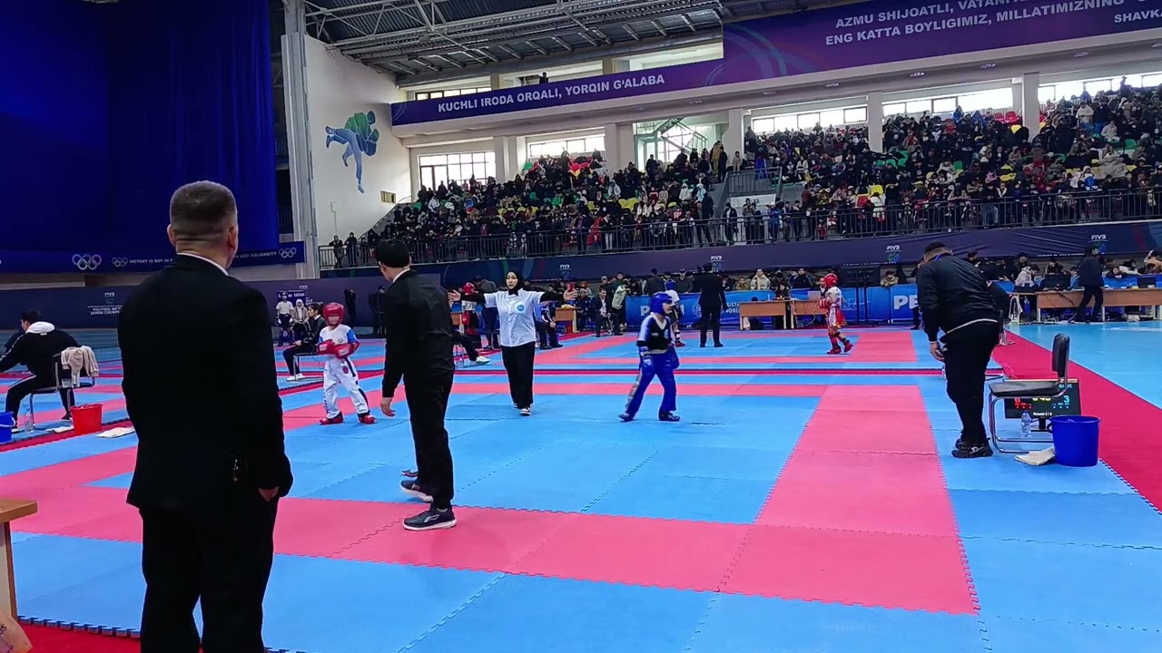 Чирчик Узбекистон кубоги саралаш жанг