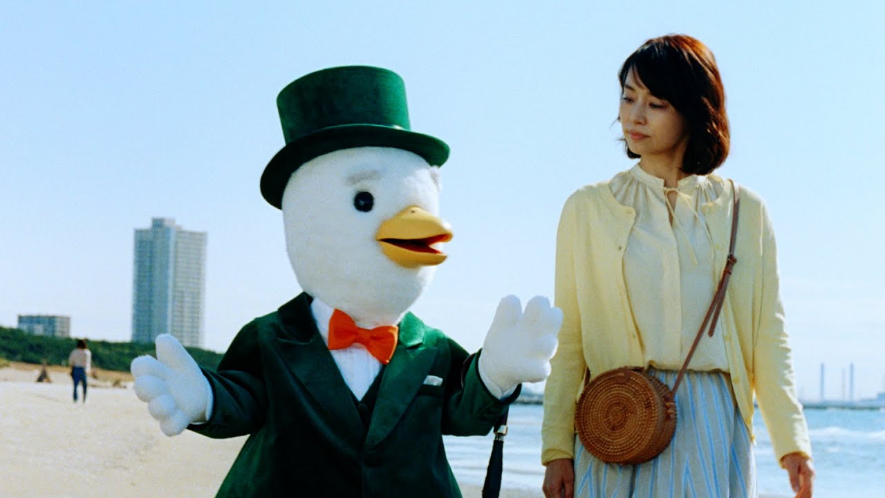 石田ゆり子、アヒルとの恋⁉ アヒルの声はリリー・フランキーが担当