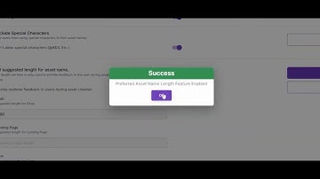 Miscellaneous Settings