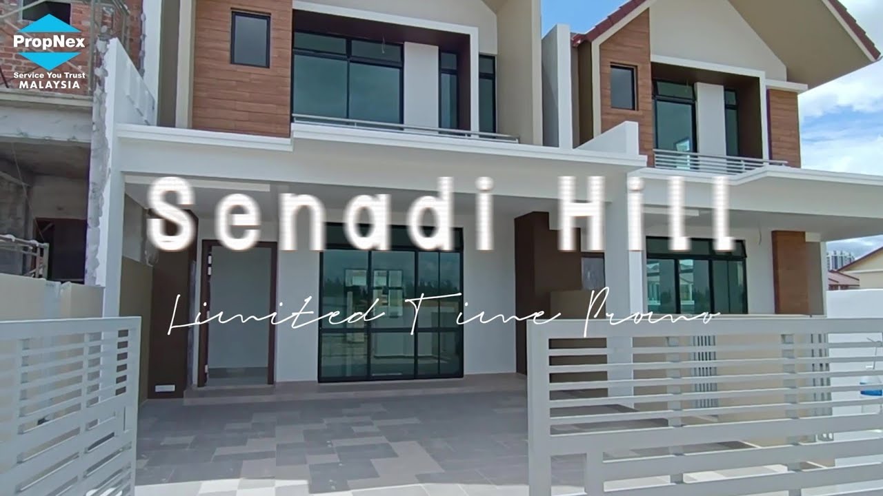 Senadi Hills Super Popular Projects Awesome Location Iskandar Puteri Eco Botanic Horizon Hills