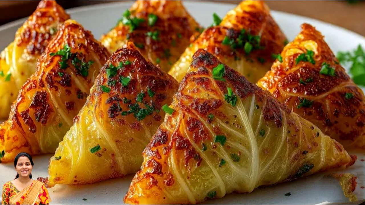 কি দারুন দেখতে,বাঁধাকপির এই অজানা রেসিপি টা না বানালে মিস করবেন, আর একবার খেলে স্বাদ ভুলতে পারবেন না