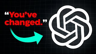 ChatGPT isn't the same anymore