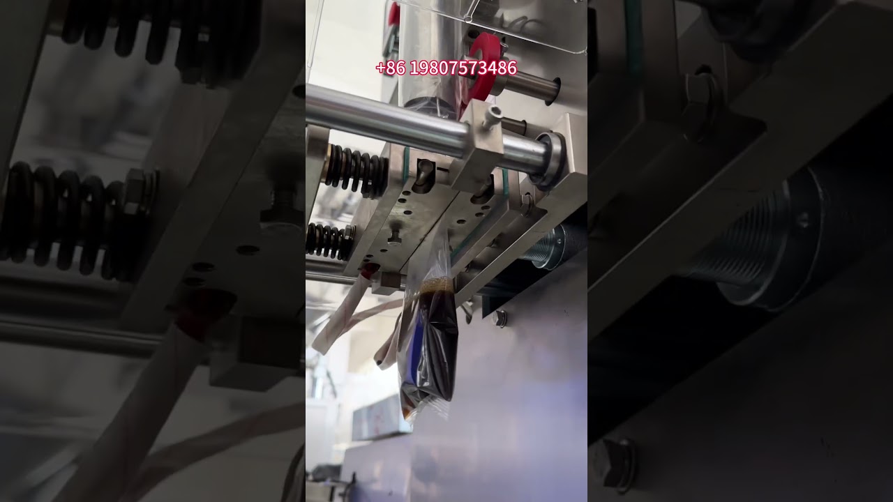 liquid filling sealing machine,10g-100g liquid automatic packaging machine factory 