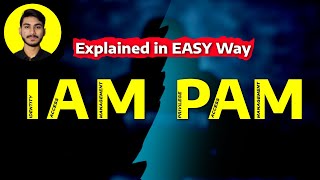 Identity and Access Management (IAM) and (PAM) Explained in 6 Minute