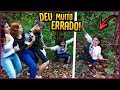 FOMOS FAZER UM VÍDEO NA FLORESTA E ACABOU DANDO MUITO ERRADO!! [ REZENDE EVIL ]