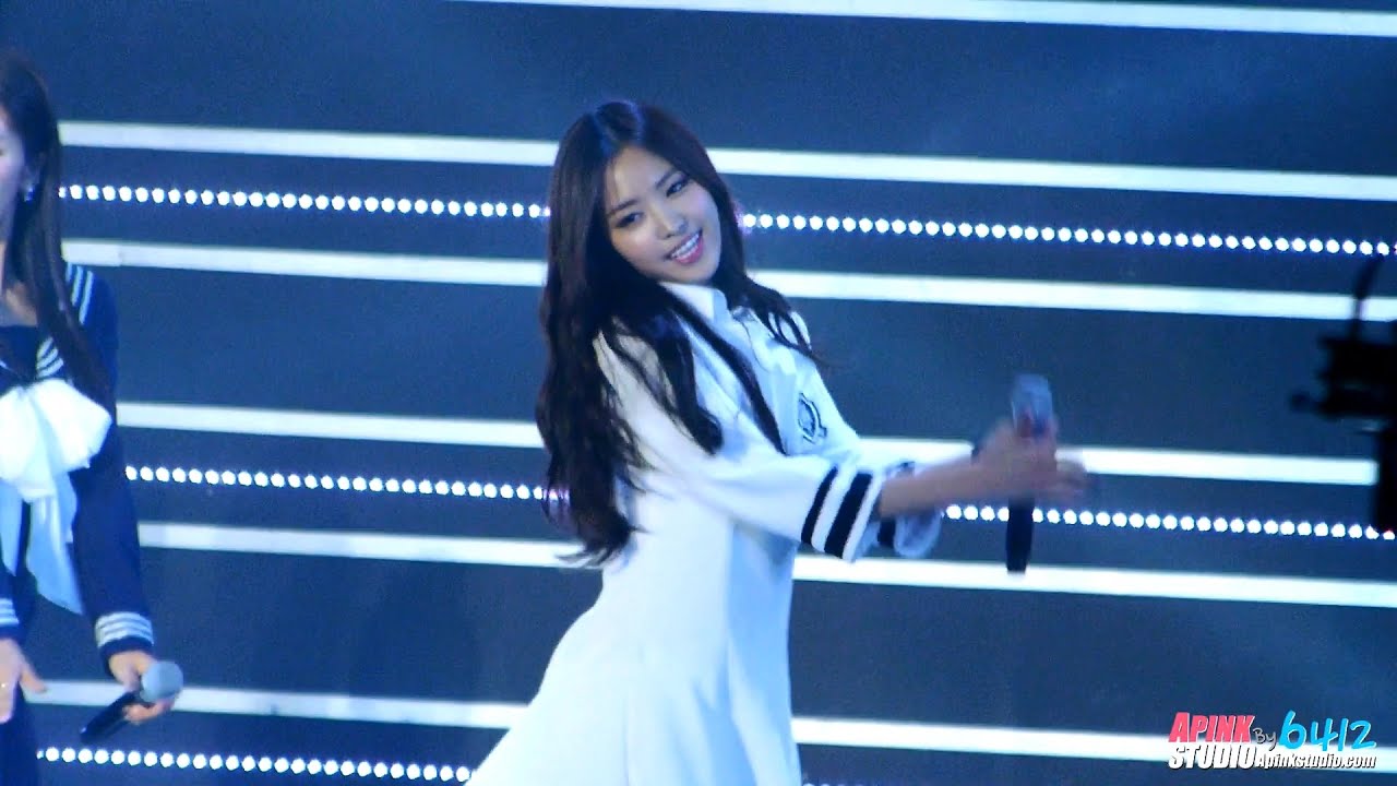 141109 롯데 패밀리콘서트 에이핑크 손나은 Lovely Day 직캠 By.6412